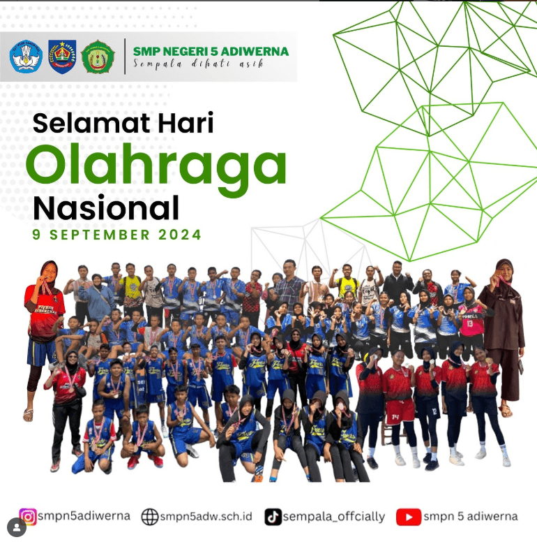 Selamat Hari Olahraga Nasional